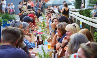 Come dine with us - Positive News