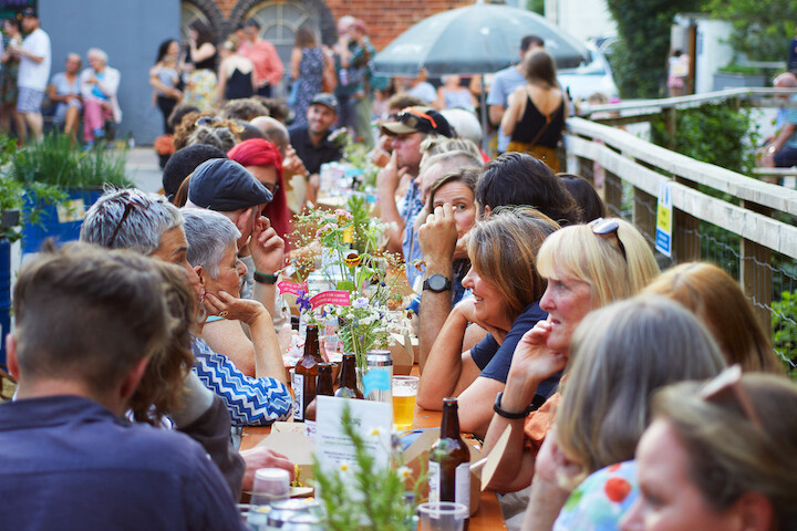 Come dine with us - Positive News