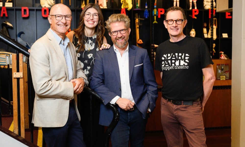 Spare Parts Puppet Theatre names Iain Grandage as new artistic director