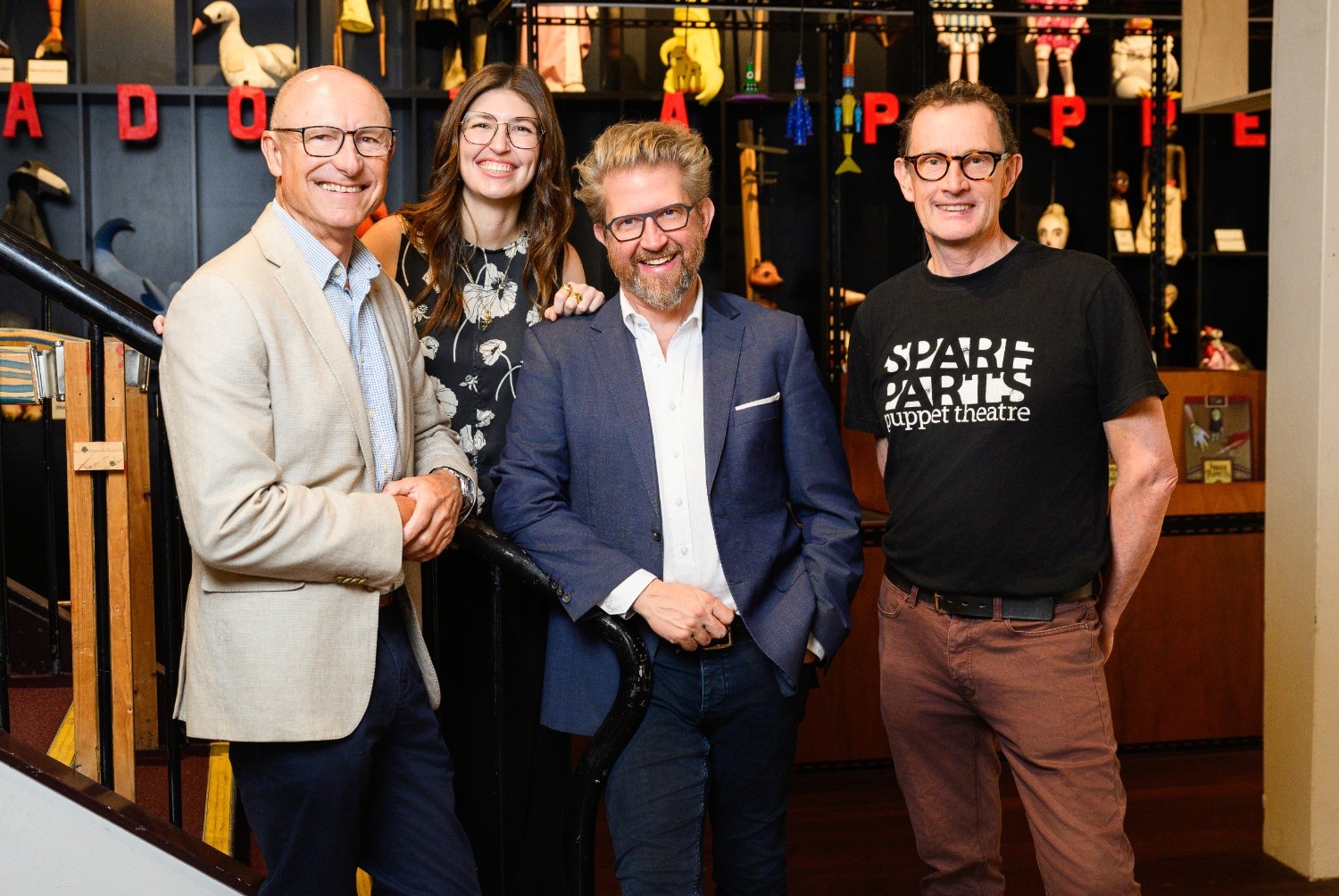 Spare Parts Puppet Theatre names Iain Grandage as new artistic director