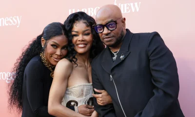 Family Affair! Teyana Taylor Pulls Up With Her Parents And Serves Soft Life Energy On The Carpet (PHOTOS)