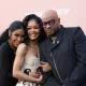 Family Affair! Teyana Taylor Pulls Up With Her Parents And Serves Soft Life Energy On The Carpet (PHOTOS)