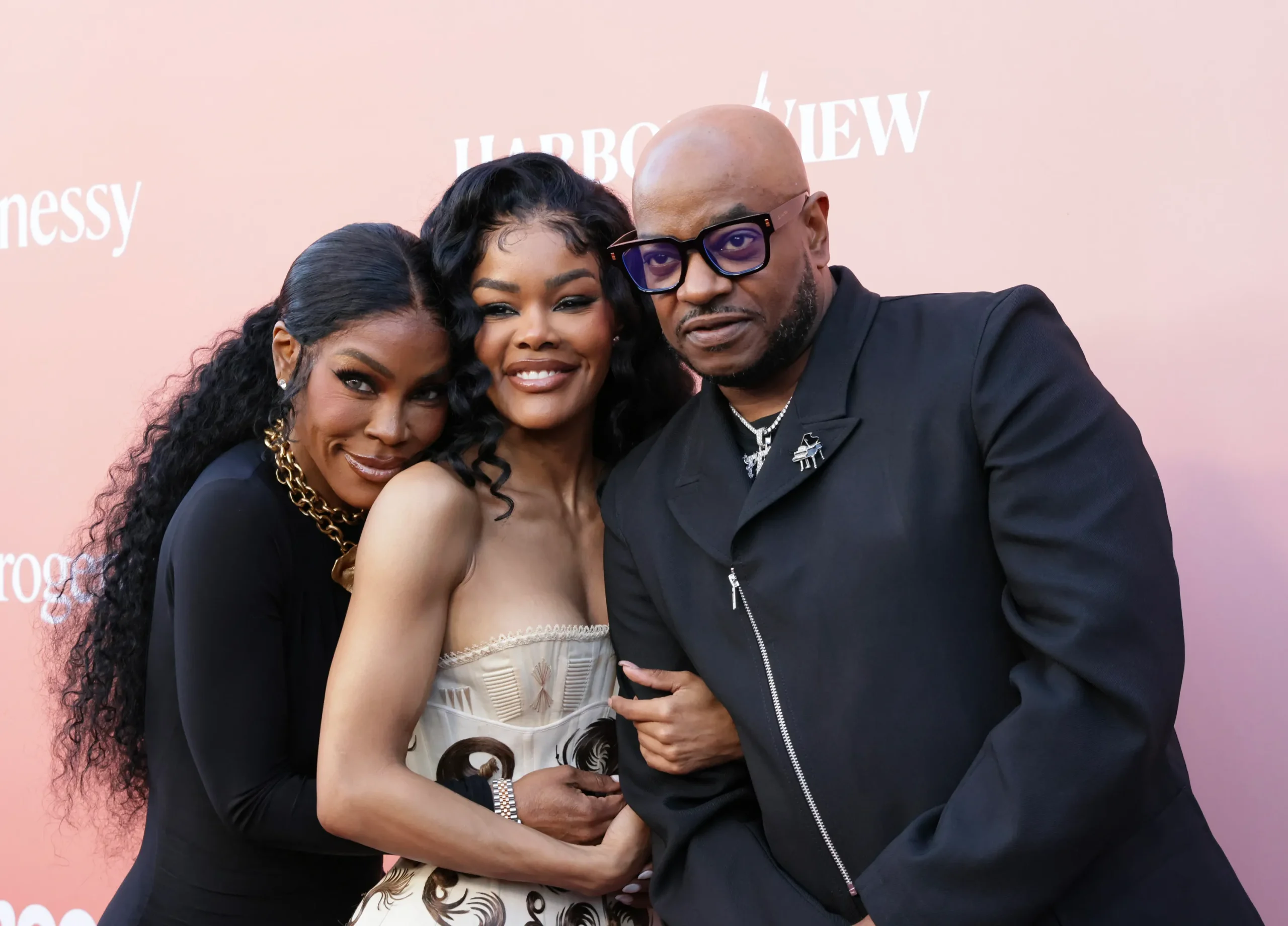 Family Affair! Teyana Taylor Pulls Up With Her Parents And Serves Soft Life Energy On The Carpet (PHOTOS)