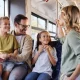 A family on a bus Summer Savings