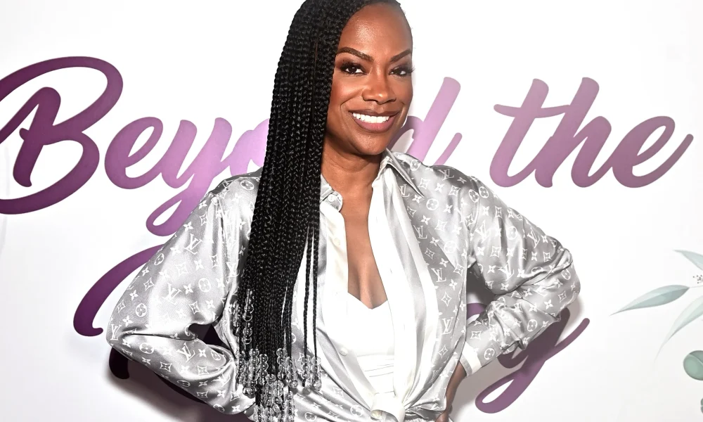 Fans Comfort Kandi Burruss After She Opens Up About Healing Amid Divorce From Todd Tucker