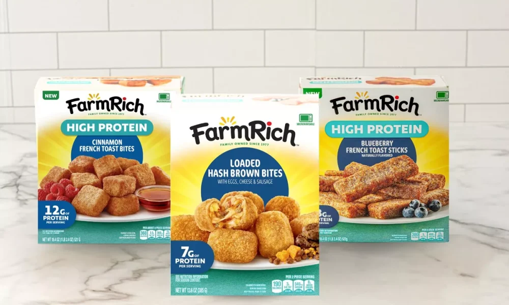 Rich Products Corp. is bulking up breakfast options