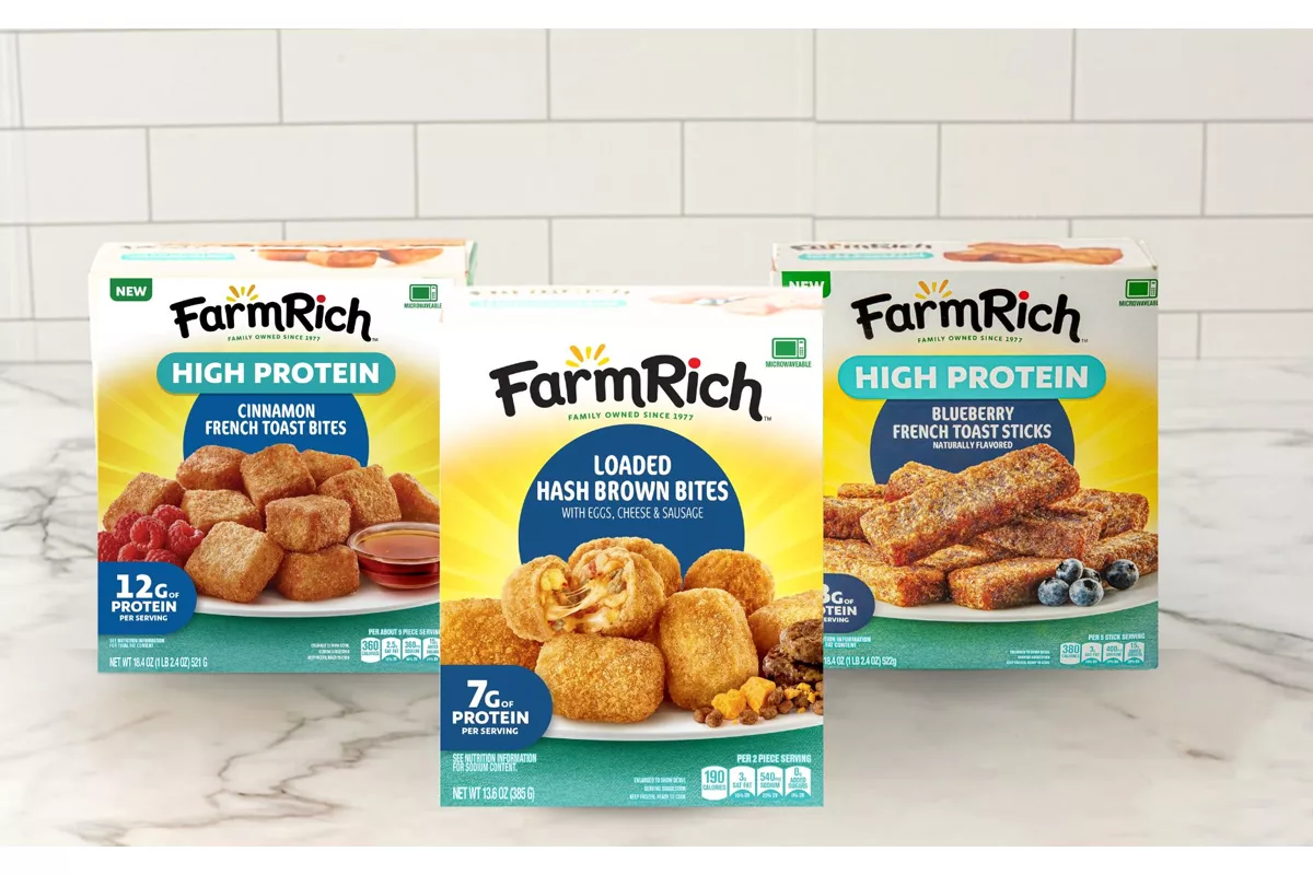 Rich Products Corp. is bulking up breakfast options