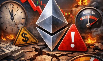 Four Signs Indicate Ethereum's $2.4k Rally Is Exhausted