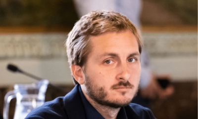 François Piquemal pictured in 2022. BlackCore is accused of orchestrating a smear campaign against him