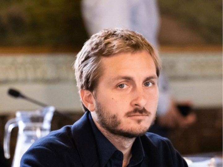 François Piquemal pictured in 2022. BlackCore is accused of orchestrating a smear campaign against him