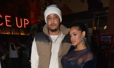 G Herbo  Taina Williams Disagree Son Essex Toy Firearm Weapon Gun Video