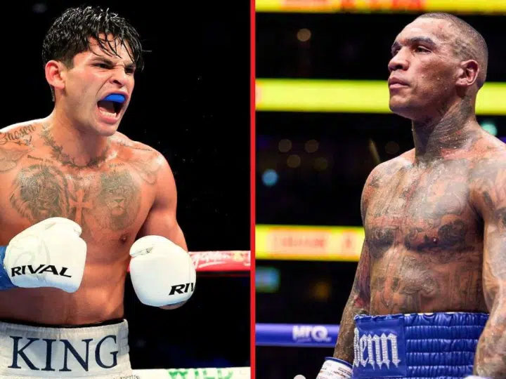 Garcia vs Benn gains momentum
