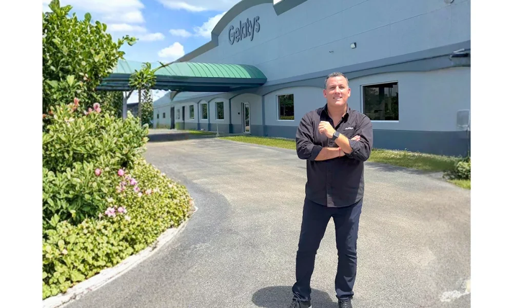 Gelato maker opens new facility