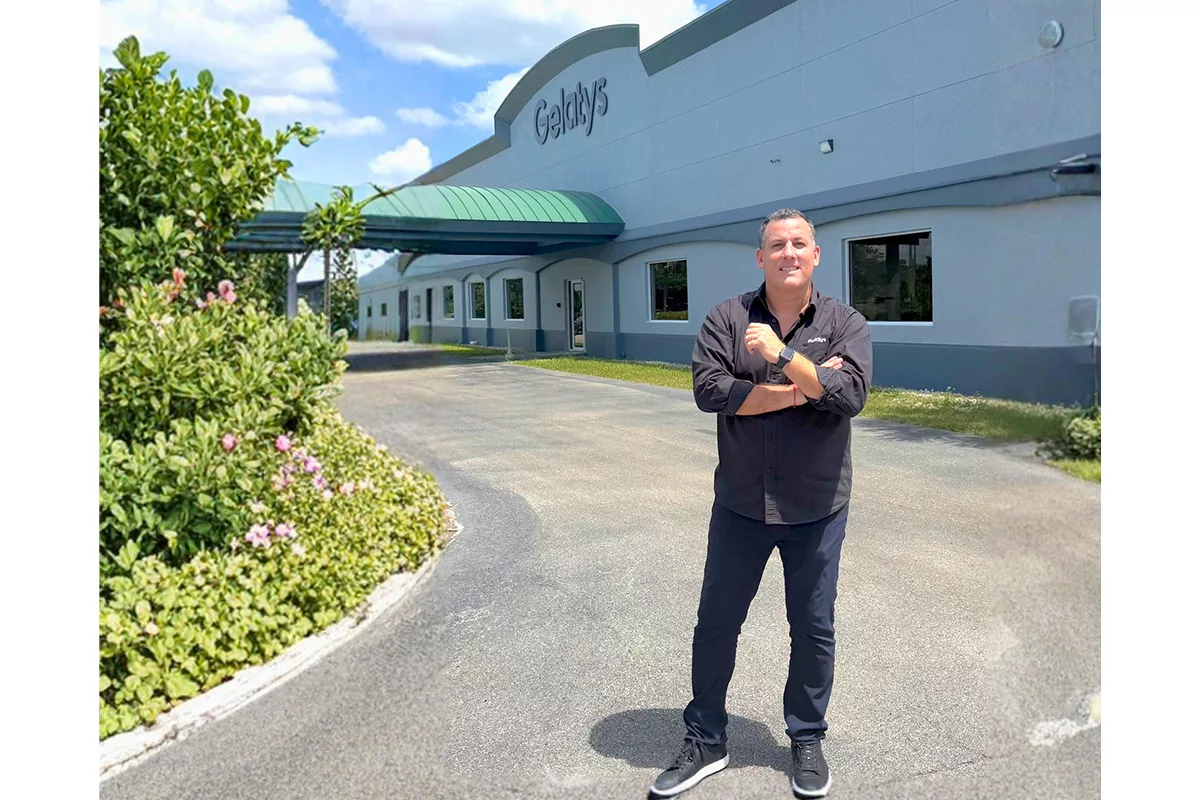 Gelato maker opens new facility