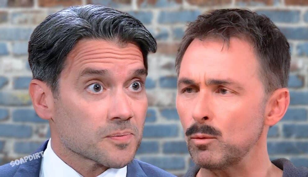 General Hospital Spoilers: Dante Falconeri (Dominic Zamprogna) - Valentin Cassadine (James Patrick Stuart)