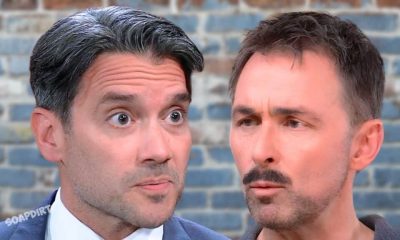 General Hospital Spoilers: Dante Falconeri (Dominic Zamprogna) - Valentin Cassadine (James Patrick Stuart)