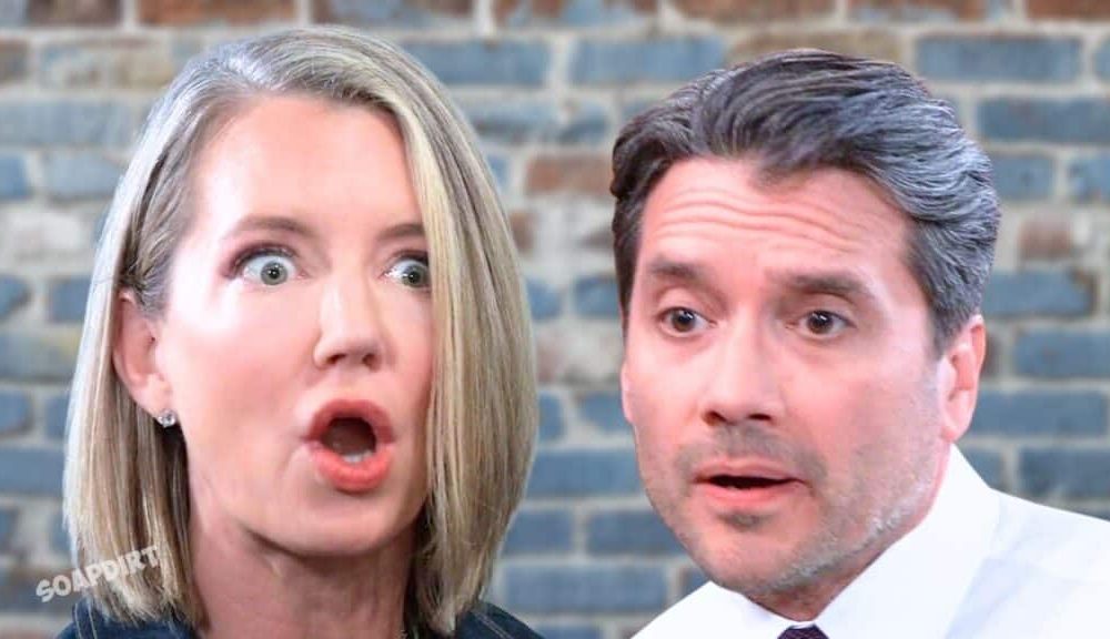 General Hospital Spoilers: Nina Reeves (Cynthia Watros) - Dante Falconeri (Dominic Zamprogna)