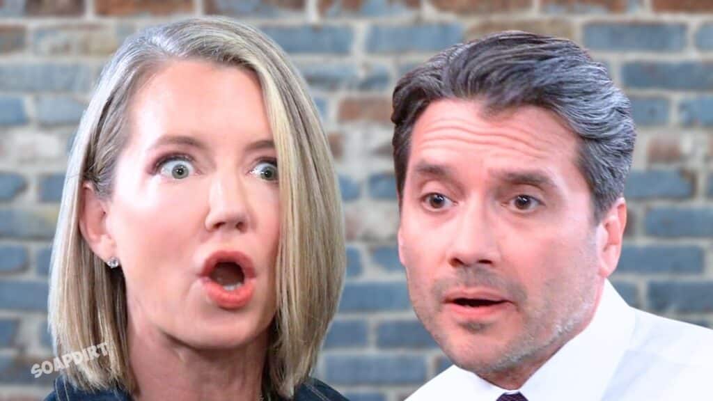 General Hospital Spoilers: Nina Reeves (Cynthia Watros) - Dante Falconeri (Dominic Zamprogna)