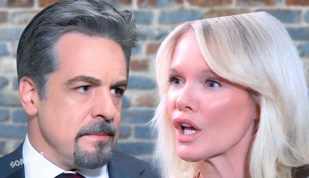 General Hospital Spoilers: Jack Brennan (Chris McKenna) - Ava Jerome (Maura West)