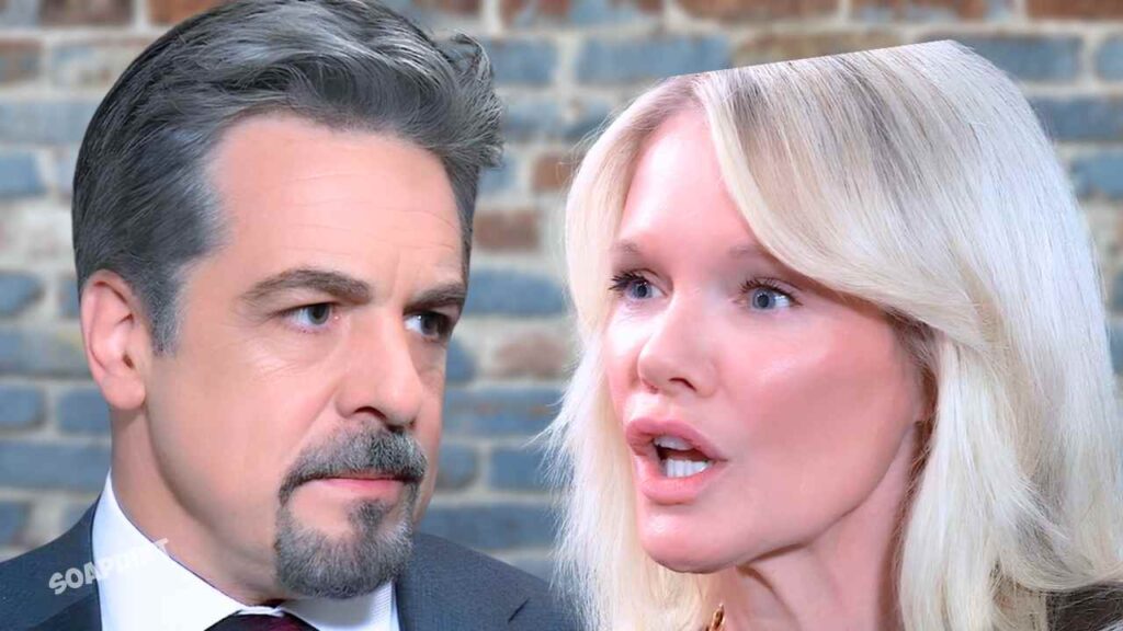 General Hospital Spoilers: Jack Brennan (Chris McKenna) - Ava Jerome (Maura West)