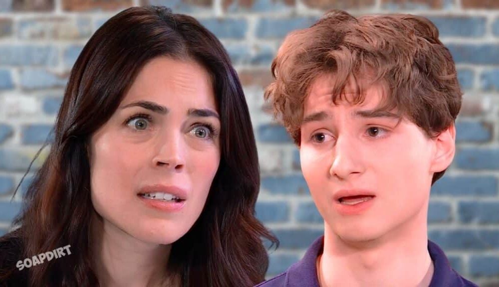 General Hospital: Britt Westbourne (Kelly Thiebaud) - Rocco Falconeri (Finn Carr)