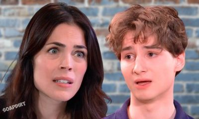 General Hospital: Britt Westbourne (Kelly Thiebaud) - Rocco Falconeri (Finn Carr)