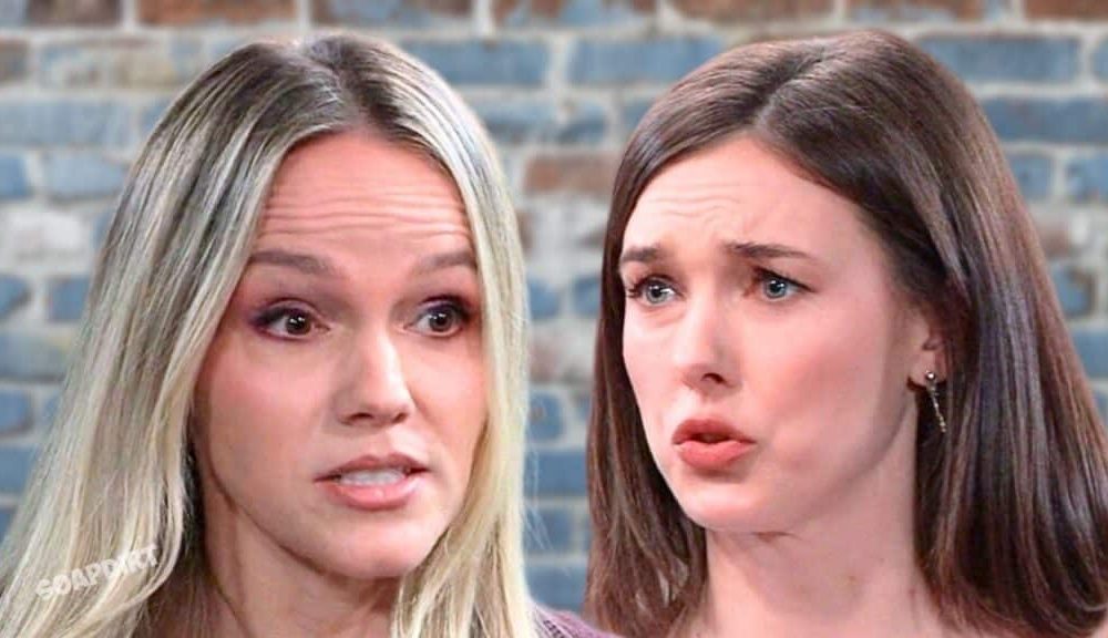 General Hospital Spoilers: Lulu Spencer (Alexa Havins Bruening) - Willow Tait Cain (Katelyn MacMullen)