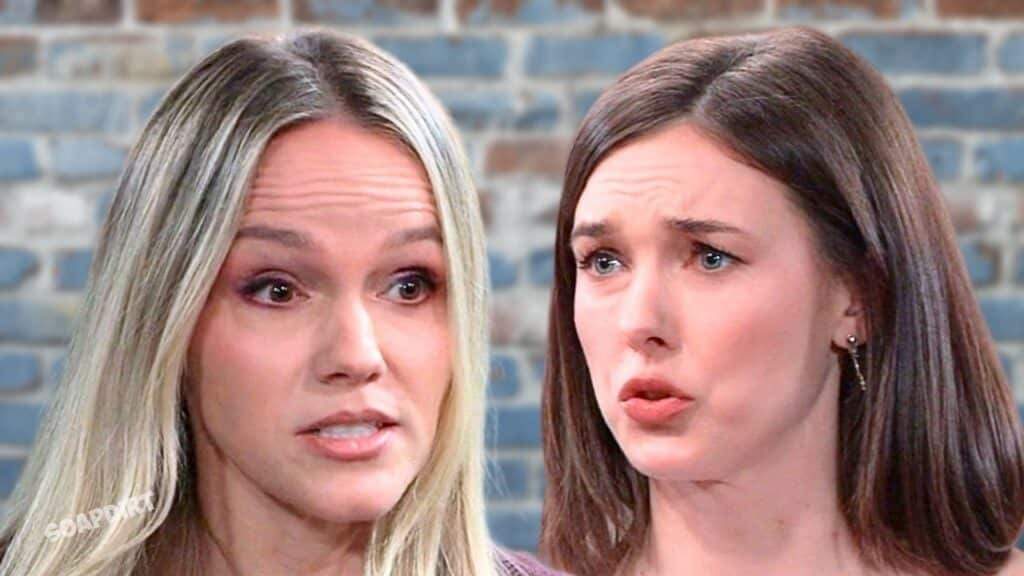 General Hospital Spoilers: Lulu Spencer (Alexa Havins Bruening) - Willow Tait Cain (Katelyn MacMullen)