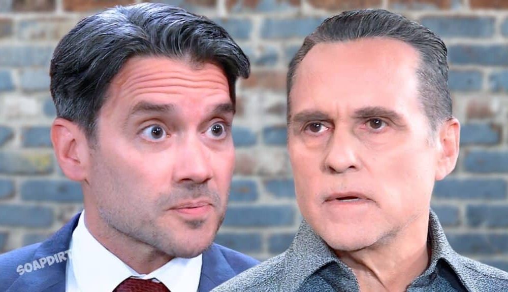 General Hospital Spoilers: Dante Falconeri (Dominic Zamprogna) - Sonny Corinthos (Maurice Benard)