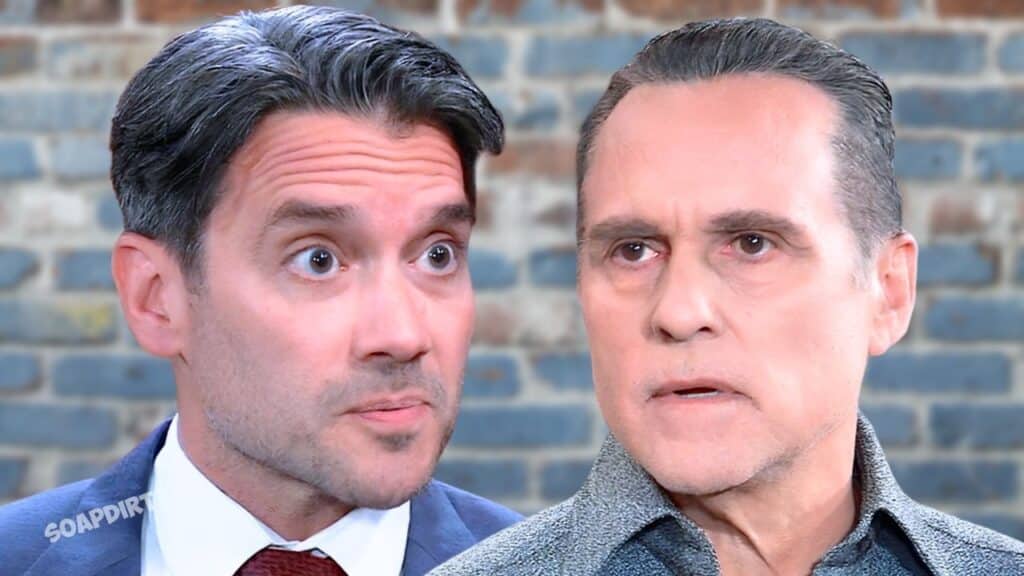 General Hospital Spoilers: Dante Falconeri (Dominic Zamprogna) - Sonny Corinthos (Maurice Benard)