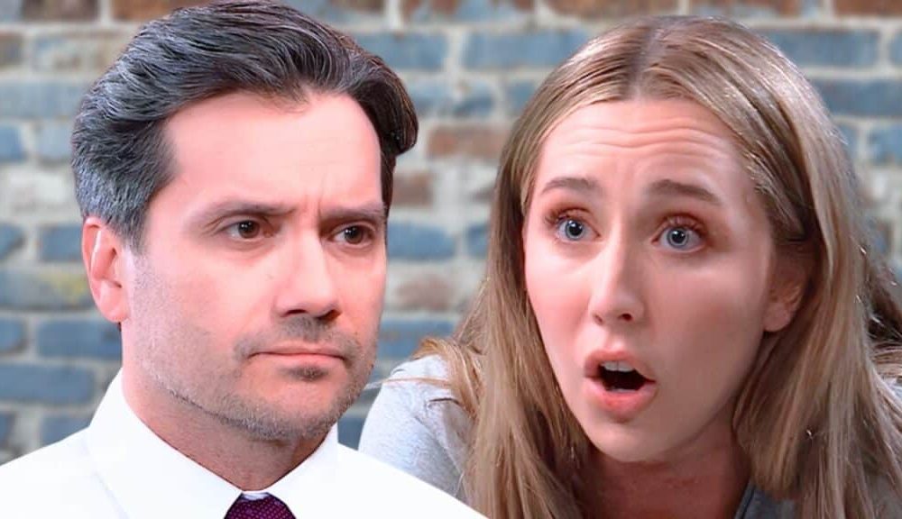 General Hospital Spoilers: Dante Falconeri (Dominic Zamprogna) - Josslyn Jacks (Eden McCoy)