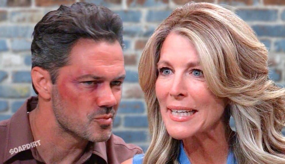 General Hospital: Cassius Faison (Ryan Paevey) - Carly Spencer (Laura Wright)