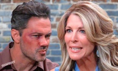 General Hospital: Cassius Faison (Ryan Paevey) - Carly Spencer (Laura Wright)
