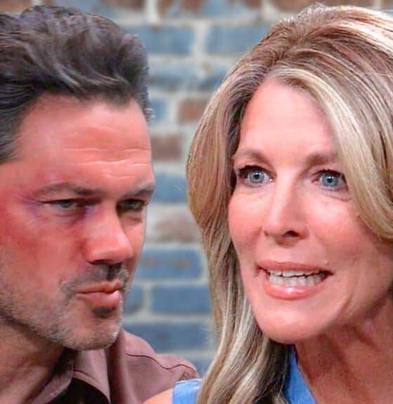 General Hospital: Cassius Faison (Ryan Paevey) - Carly Spencer (Laura Wright)