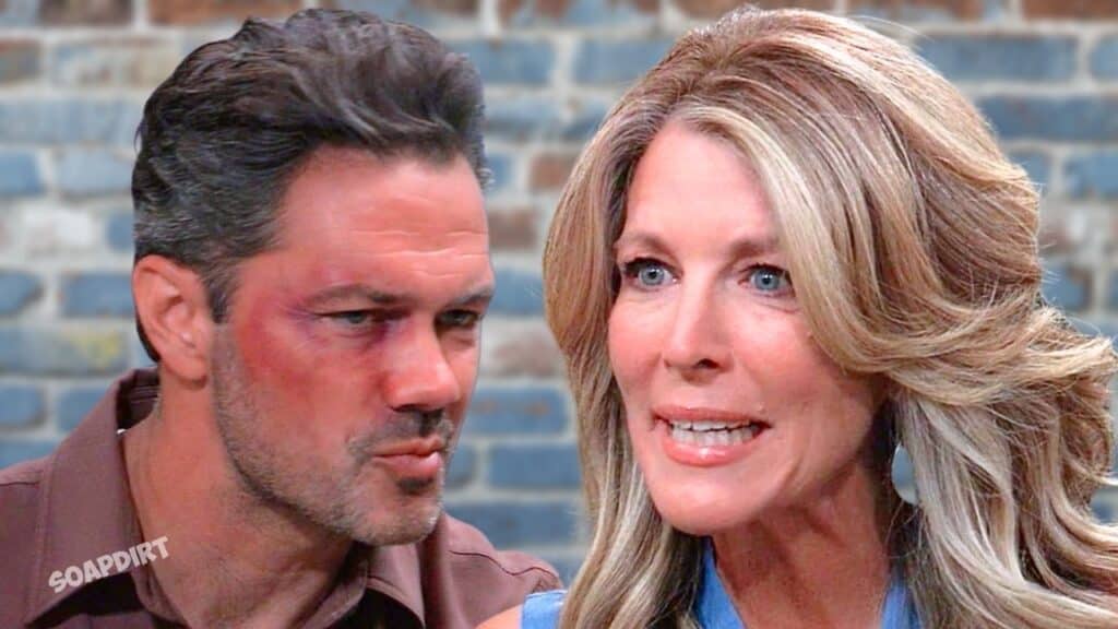 General Hospital: Cassius Faison (Ryan Paevey) - Carly Spencer (Laura Wright)