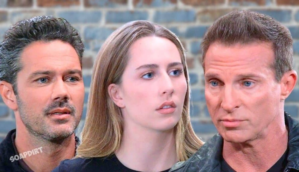 General Hospital: Cassius Faison (Ryan Paevey) - Josslyn Jacks (Eden McCoy) - Jason Morgan (Steve Burton)