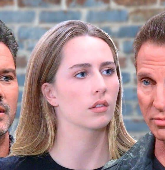 General Hospital: Cassius Faison (Ryan Paevey) - Josslyn Jacks (Eden McCoy) - Jason Morgan (Steve Burton)