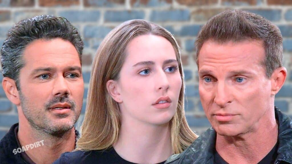 General Hospital: Cassius Faison (Ryan Paevey) - Josslyn Jacks (Eden McCoy) - Jason Morgan (Steve Burton)
