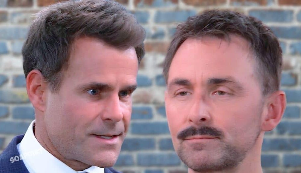 General Hospital: Valentin Cassadine (James Patrick Stuart) - Drew Cain (Cameron Mathison)