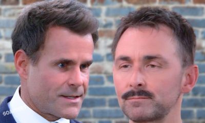 General Hospital: Valentin Cassadine (James Patrick Stuart) - Drew Cain (Cameron Mathison)