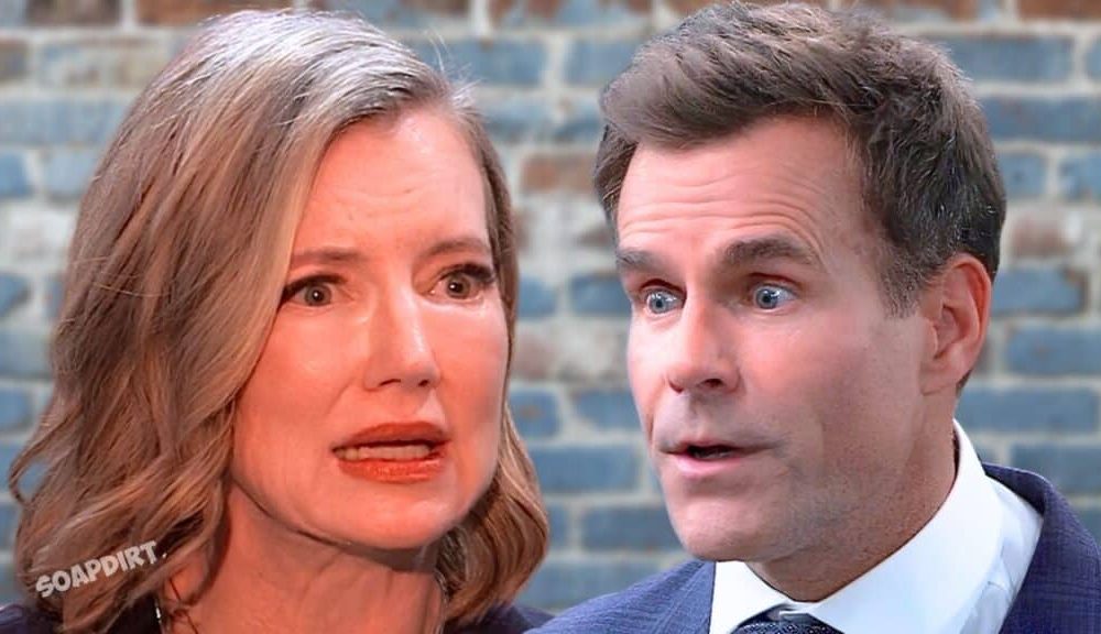 General Hospital: Nina Reeves (Cynthia Watros) - Drew Cain (Cameron Mathison)