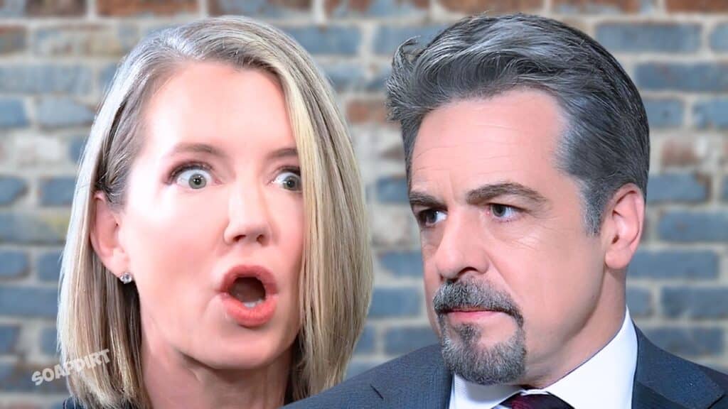 General Hospital: Jack Brennan (Chris McKenna) - Nina Reeves (Cynthia Watros)