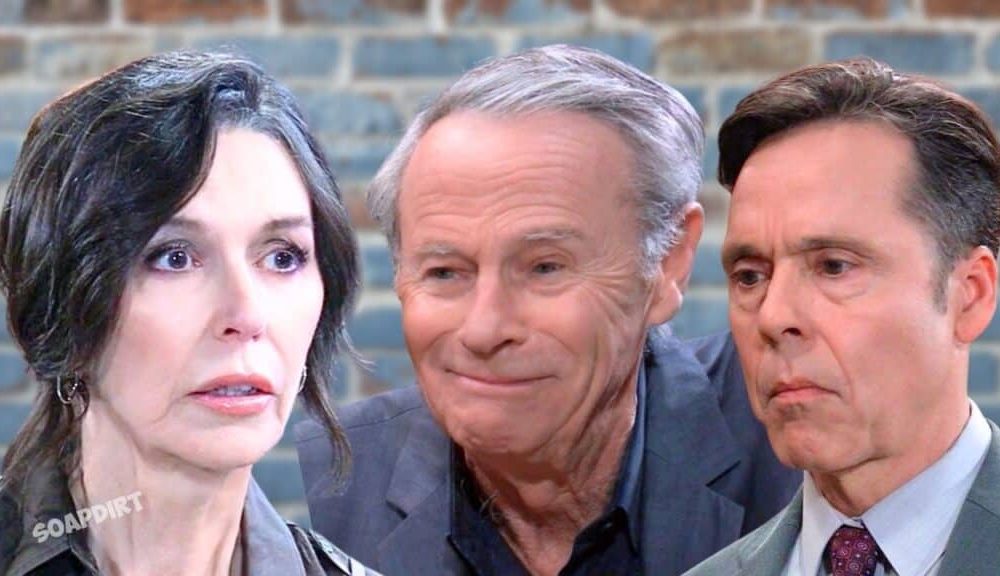 General Hospital: Robert Scorpio (Tristan Rogers) - Anna Devane (Finola Hughes) - Ross Cullum (Andrew Hawkes)
