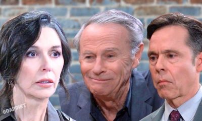 General Hospital: Robert Scorpio (Tristan Rogers) - Anna Devane (Finola Hughes) - Ross Cullum (Andrew Hawkes)