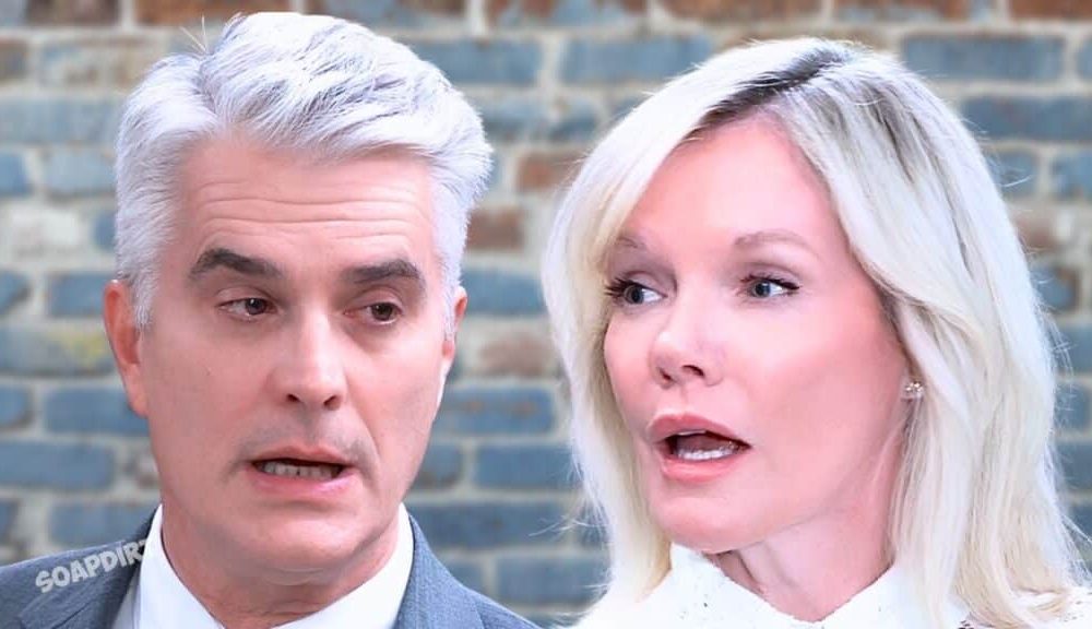 General Hospital: Ric Lansing (Rick Hearst) - Ava Jerome (Maura West)