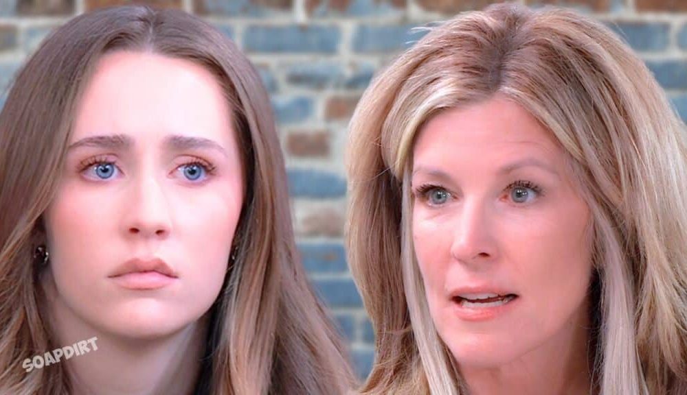General Hospital: Josslyn Jacks (Eden McCoy) - Carly Spencer (Laura Wright)