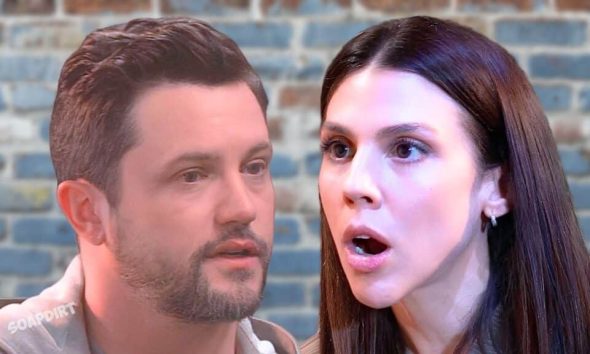 General Hospital: Ethan Lovett (Nathan Dean Parsons) - Kristina Corinthos Davis (Kate Mansi)