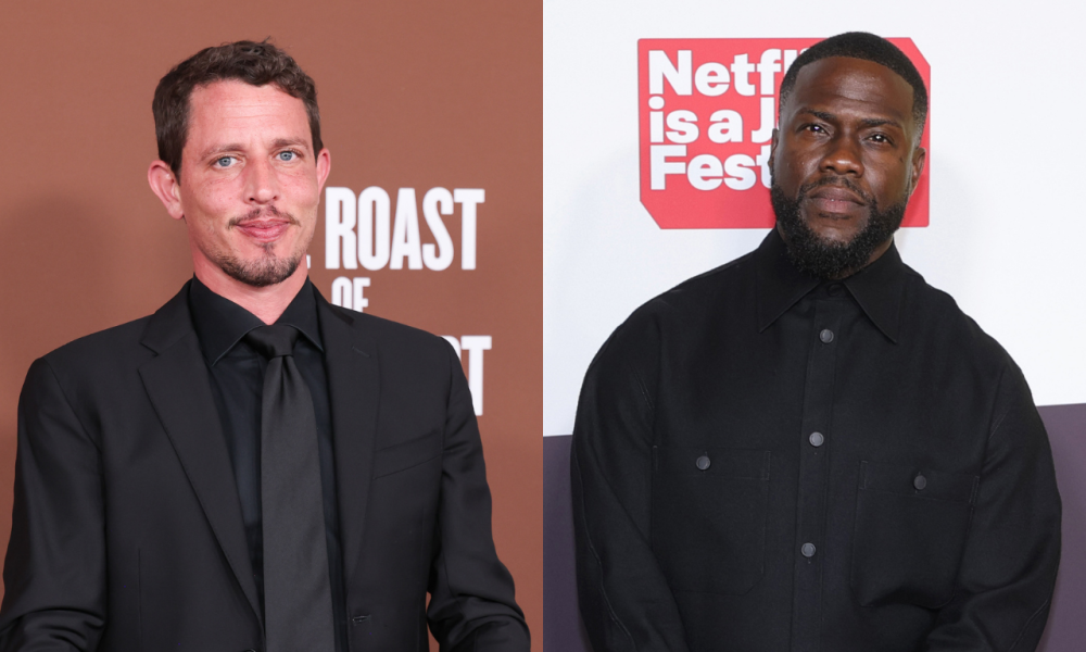 Funny To Who?! George Floyd’s Family & Celebs Blast Tony Hinchcliffe & Kevin Hart Over Jokes During Netflix Roast (WATCH)