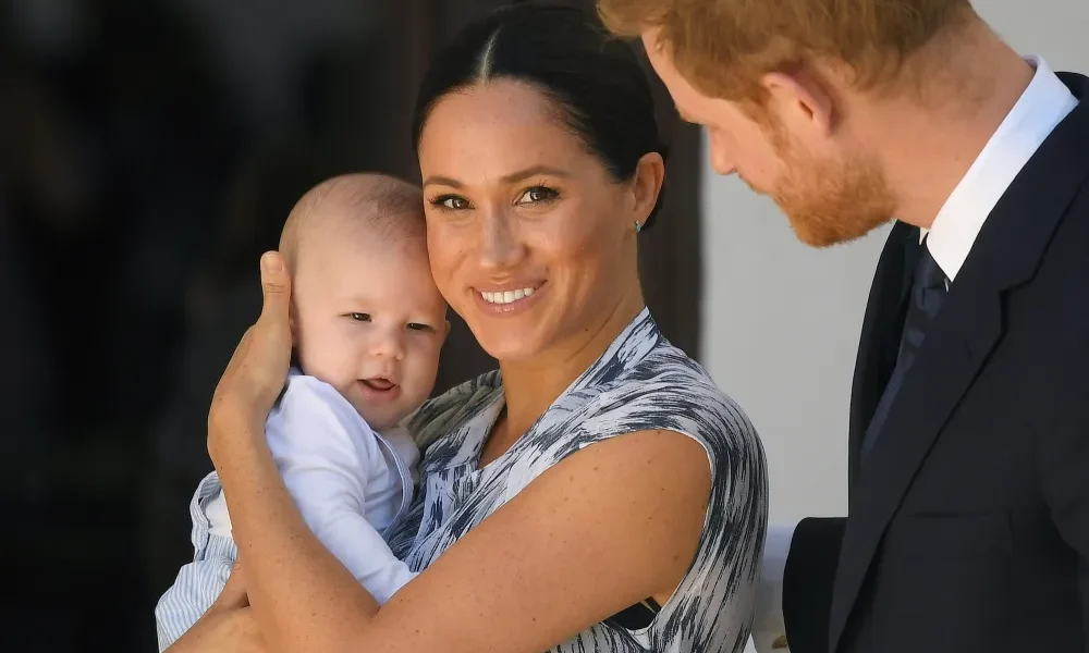 Meghan Markle Celebrates Son Archie's 7th Birthday With Sweet Baby Photo