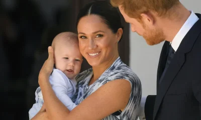Meghan Markle Celebrates Son Archie's 7th Birthday With Sweet Baby Photo